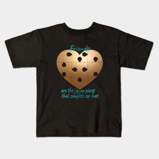 Friendship heart Kids T-Shirt